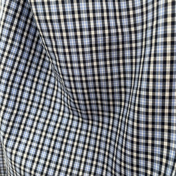 Ralph Lauren Men’s Yarmouth 100% Cotton Checked Oxford Shirt Size 15.5 - 32/33 - Picture 8 of 9